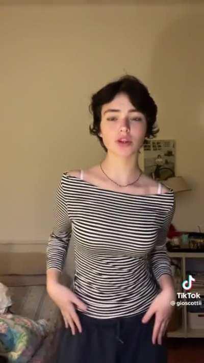 Black and white stripes