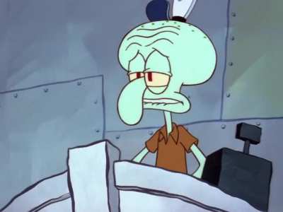 Guys the Krusty Krab Needs Help Wanted (S1 Ep 1)