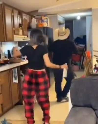 Like father like daughter
