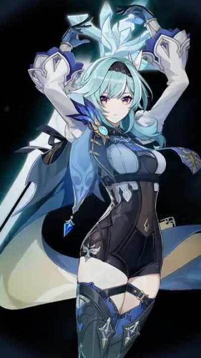 Genshin Impact - Eula [ 1080x1920 ]