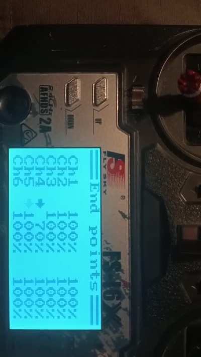 Flysky fs-i6x Is bugged