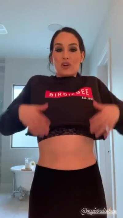 Nikki Bella nips