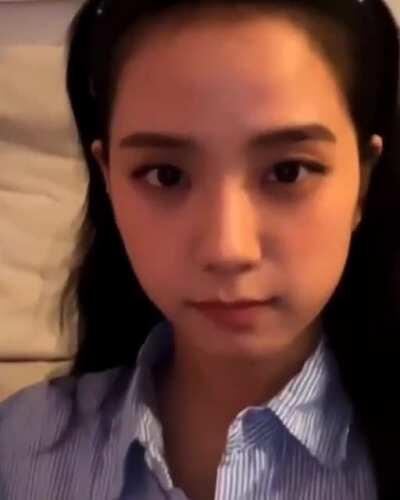 210425 Jisoo BLACKPINK+ Vlive Update