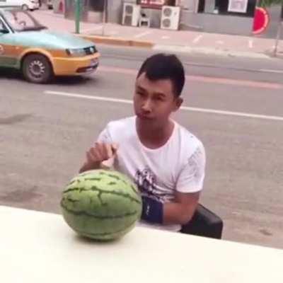 watermelon challenge