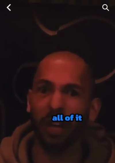 Andrew Tate on drugs