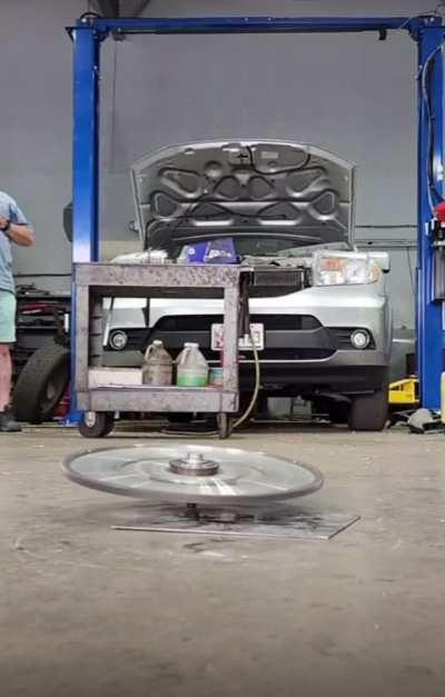 How many ways do y'all think this could have gone wrong?