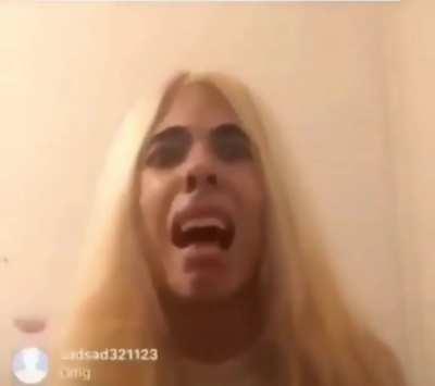 Enemy bLiTzCrAcK when I pick QueeNami and destroy his robotic a$$ (no hate to blitzcrank!!!!!)