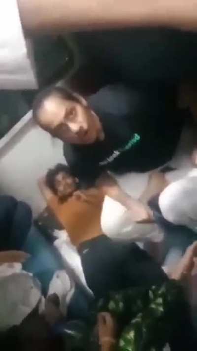  Girl Abuses Guy Over Seat Dispute in General Coach of Indian Railway