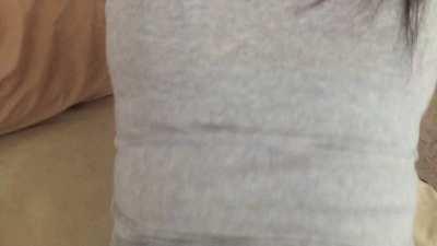 She was seeing a friend after and didn't want it on her clothes💦