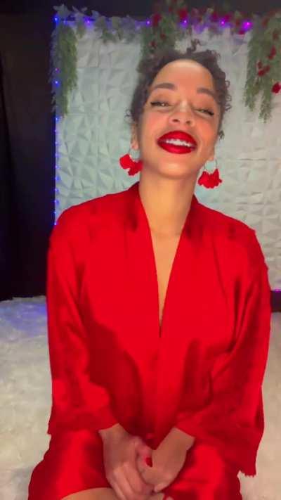 Red robe PecFlex. 💋