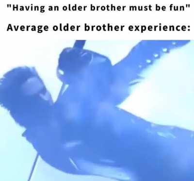 Sibling rivalry go hard tho