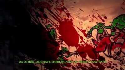 Official video release about some new ork models coming! They seem to be squigg themed.