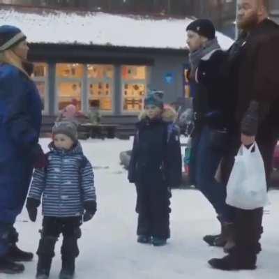 If the Mountain tells you to get in his fanny pack, then you get in his fanny pack.