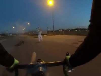 Thought this belonged here. Every military out there, take notes.