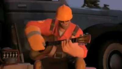 Engineer is too sexy and crashes the game