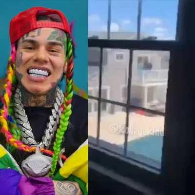 Y’all go spam 6ix9ine they done found his location!!!