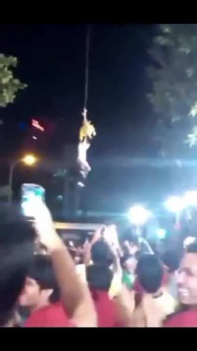 i'll leave town after, never to be seen again.