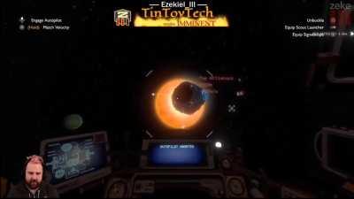 Don't forget, Brittle Hollow is a black hole