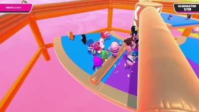 JUMP SHOW DAWN WITH 20 PEOPLE