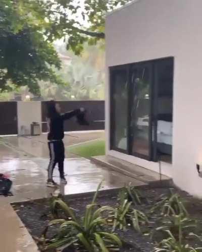 He did it🤣🤣🤣