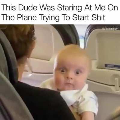 He wanted all the smoke