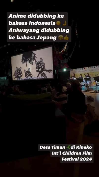 japenis langguage dubbing