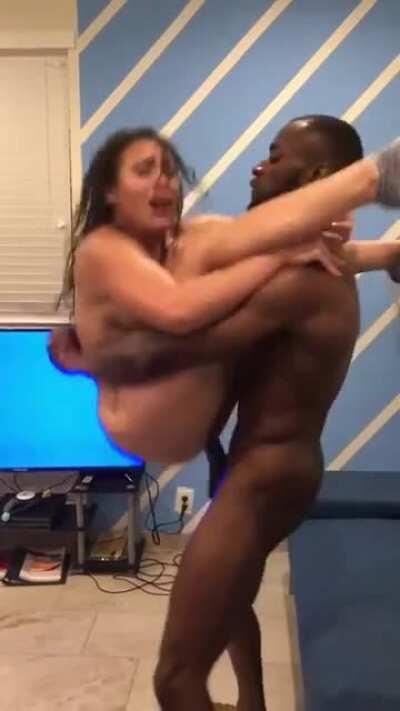 Carmela Clutch getting pounded