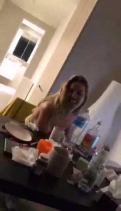 Friend Having One a Few Drinks Too Many