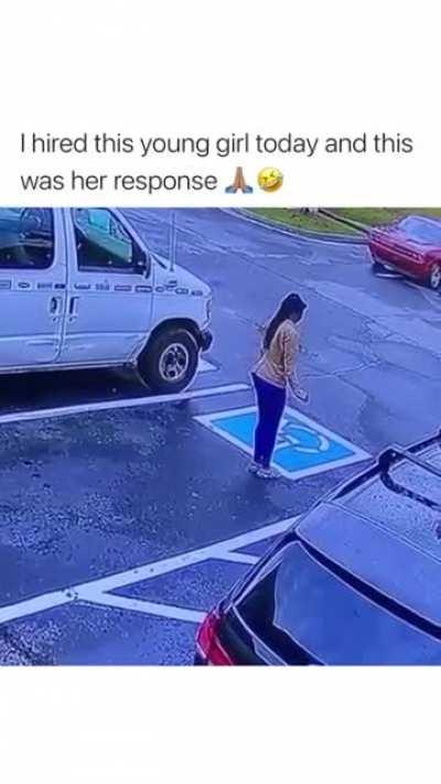 Girls Reaction after getting the Job