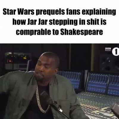 Star Wars: Attack of the Pretentious Nerds