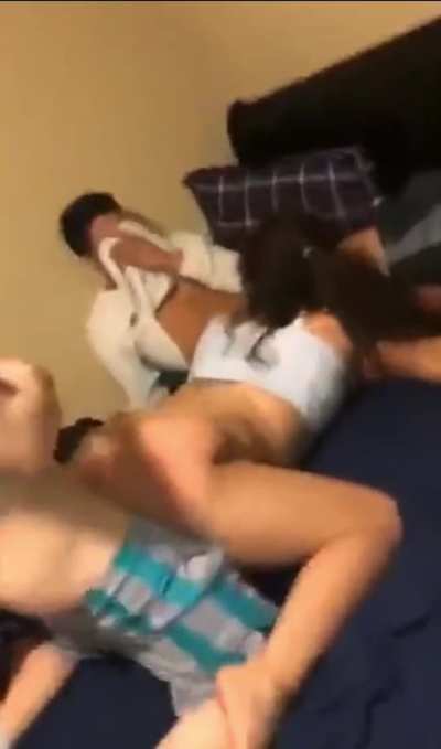 College boys having fun