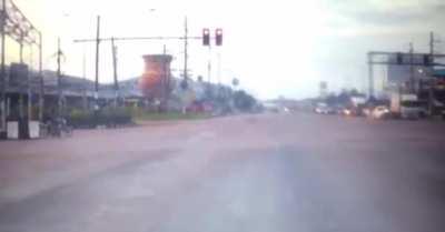 Blind drivers in Thailand.