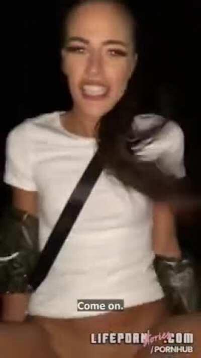 Guy fucks his 3 best friends at a concert