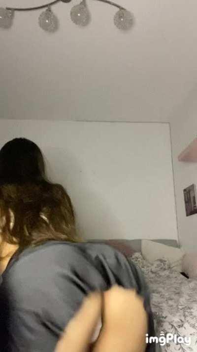 Would you bend a 18yo over and fuck her raw?