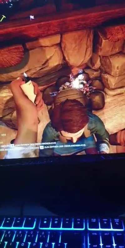 I play because of the plot