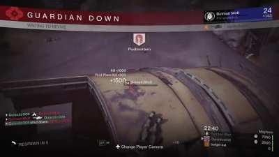 My friend wanted to show me how good tracking module was in D1