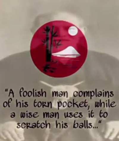 Forbidden Japanese Wisdom