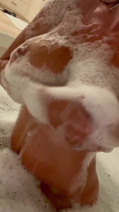 Your new favorite soapy MILF