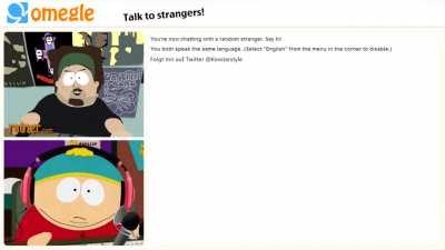 Drachenlord vs Cartman auf Omegle (Ersteller unbekannt, bitte in die Kommentare)
