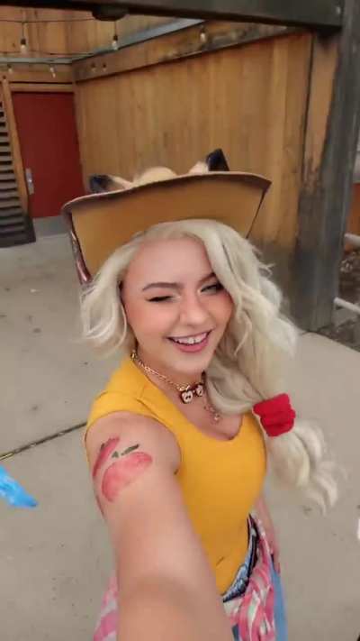 MLP meeting out back.