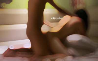 had to make sure she gets it deep enough