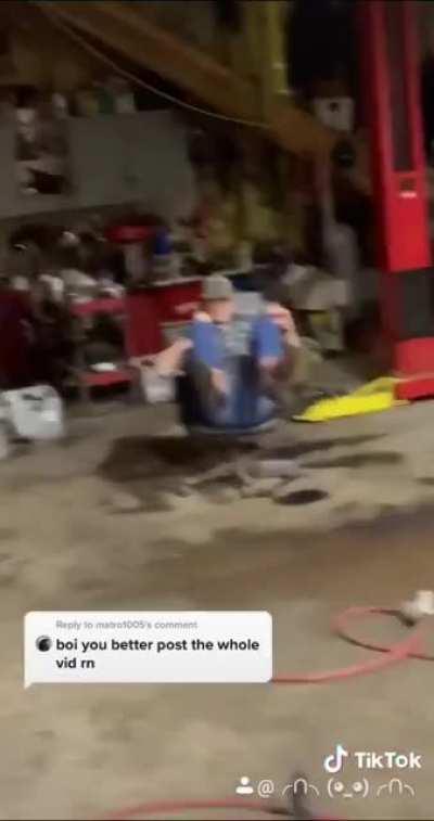 Infinite ladder trick