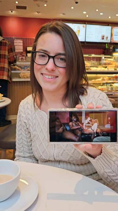 I might look like an innocent wife, but...