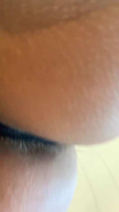 oh i dont see to my tiny.... hahahah maybe inside my as---