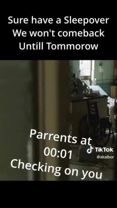 Last of Us Sleepover meme Ep6