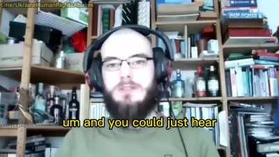 🚨BREAKING: German mercenary tells the story of how Russian POWs are murdered and everything gets stolen in the Ukrainian army.