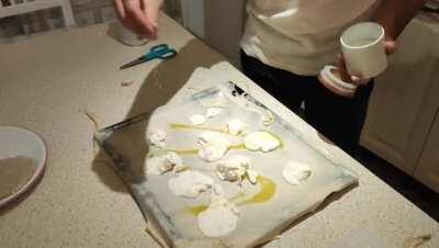 Italian Focaccia! From Genoa!