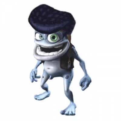 crazy frog is unbreakable