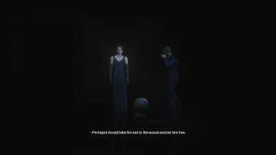 The Constant dances around Diana