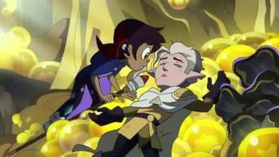 This scene from today's ep was pretty funny